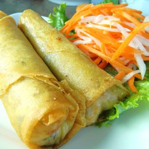 Egg rolls