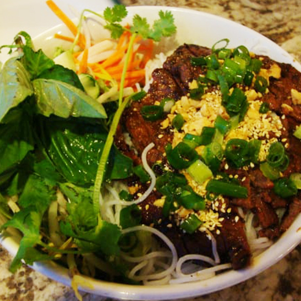 Grilled Pork With Noodles 🍜 (Bún Thịt Nướng) Top Pho Aurora