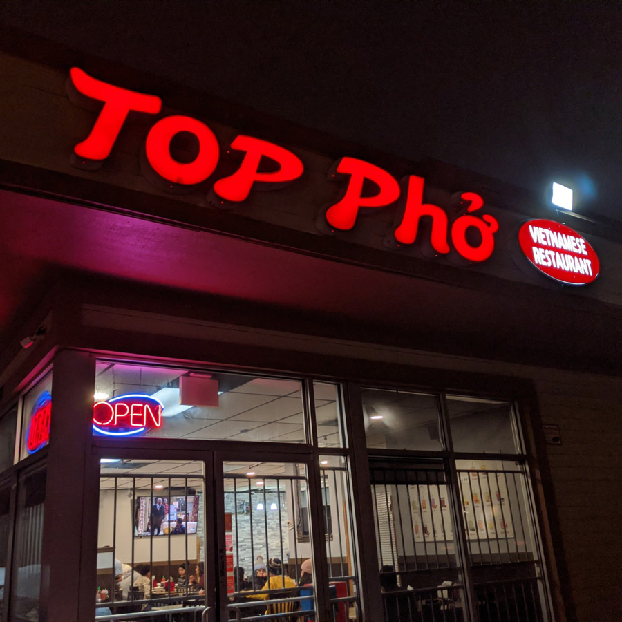 Top Pho - Vietnamese Restaurant