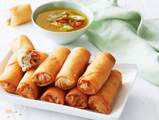 Chicken Spring Rolls