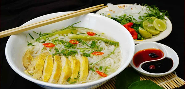 Enjoy chicken pho