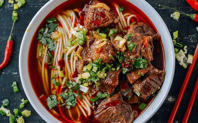 Spicy Beef Noodle