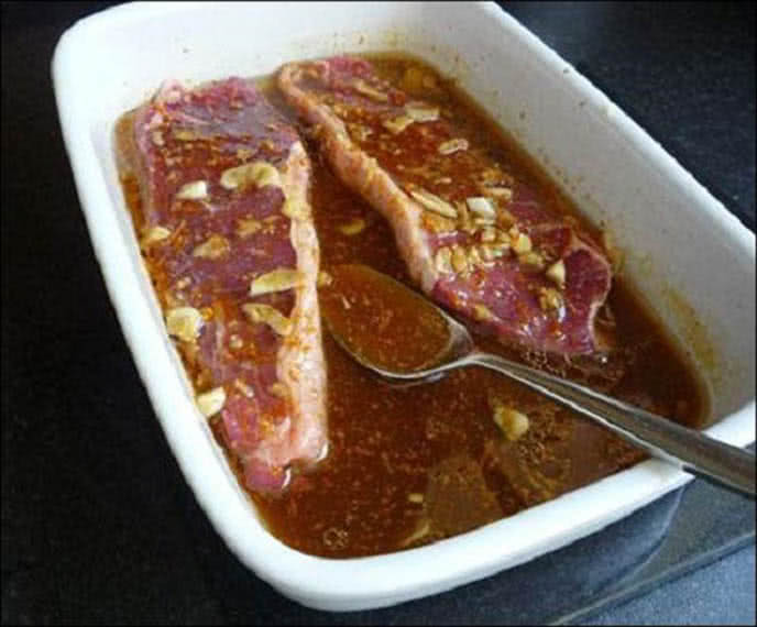 Marinate Grilled Satay Beef