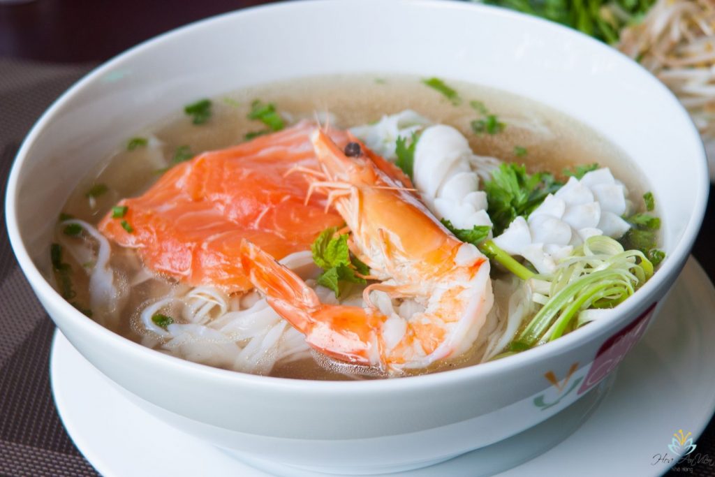 Seafood Pho