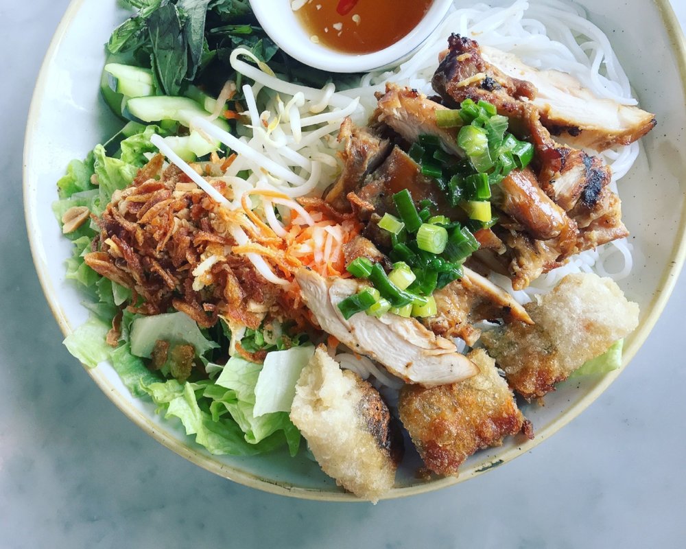 Grilled Chicken Vermicelli