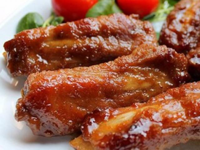 Grilled Pork Ribs