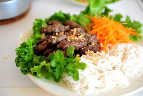 Grilled Beef Vermicelli