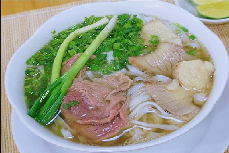 Noodle Soup With Meat