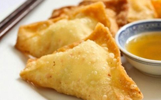 Fried Crab Cheese Wonton